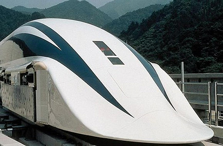 רכבת מהירה ביפן. תהיה במקום הרביעי