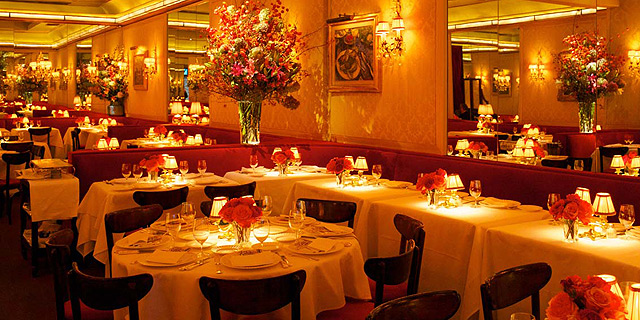 מסעדת לה גרנוויל , צילום: elle.com