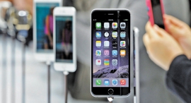 IPhone (illustration). Photo: Bloomberg