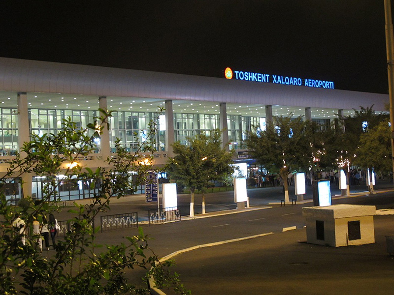 5. נמל התעופה בטשקנט אוזבקיסטן