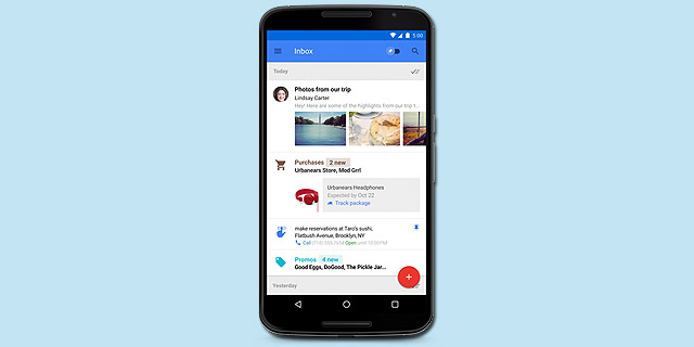 Inbox: מה חידשה גוגל באפליקציית המייל שלה?