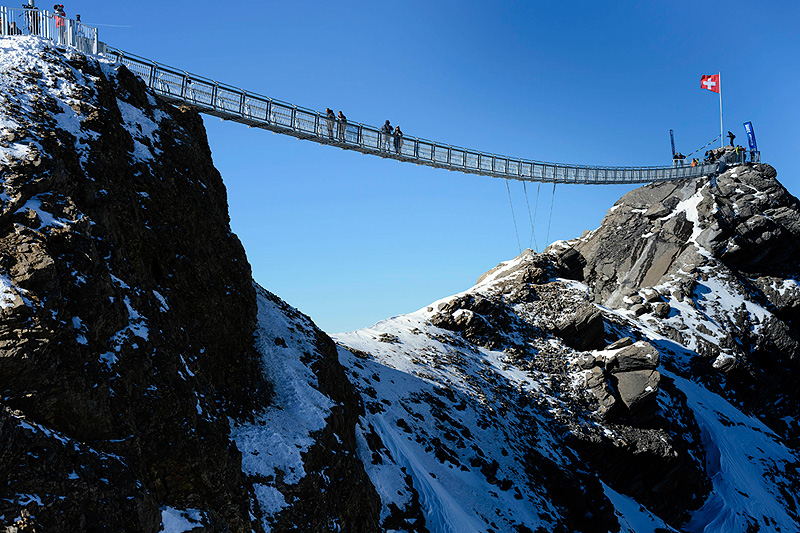 הגשר השני בגובהו בעולם, צילום: איי פי