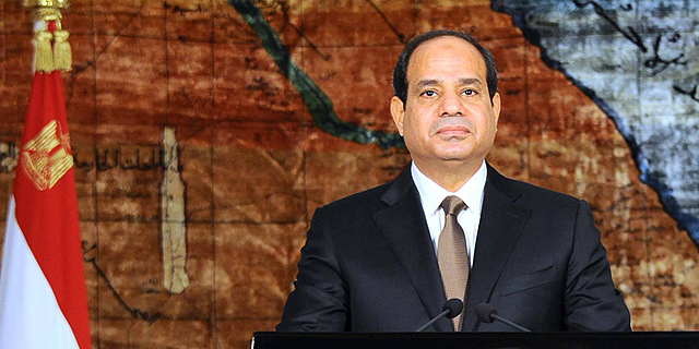 נשיא מצרים: ניאבק בטרור בסיני - גם באמצעות פיתוח כלכלי