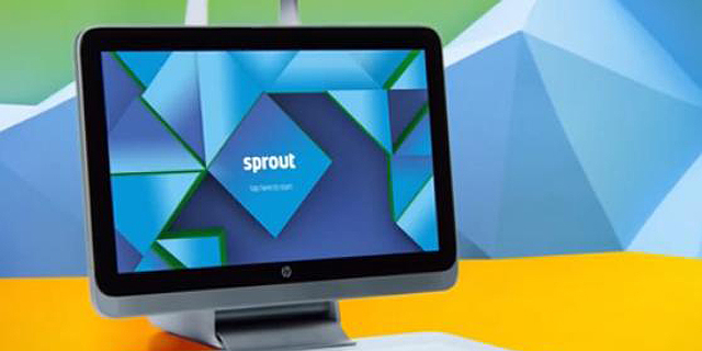 HP :Sprout ממציאה מחדש את המחשב השולחני