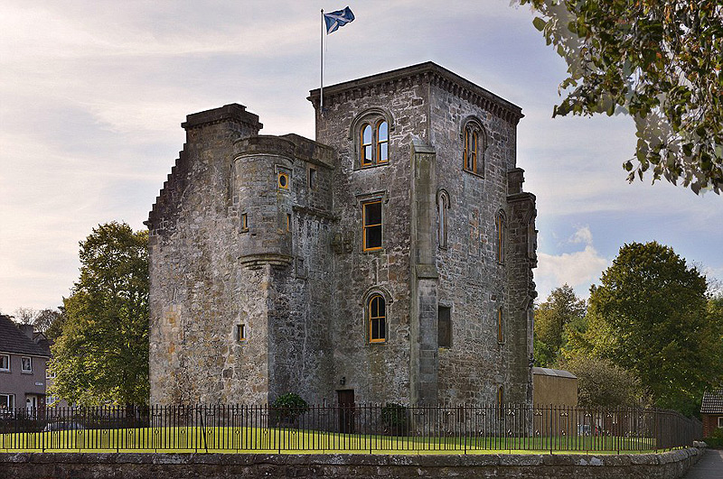 הטירה הסקוטית. שלכם ב-2.7 מיליון שקל בלבד, צילום: savills.co.uk