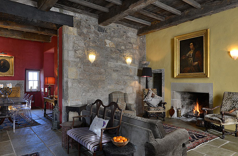 חדר המגורים חדר המגורים