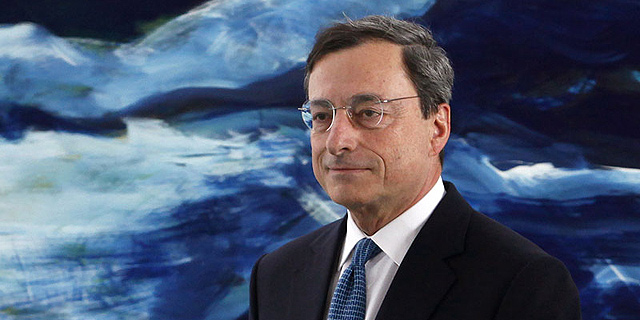 דראגי ידון עם נשיא הבונדסבנק על תוכנית לרכישת אג&quot;ח מטעם ה-ECB