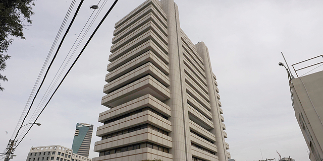 בניין חברת החשמל בתל אביב, צילום: יובל חן