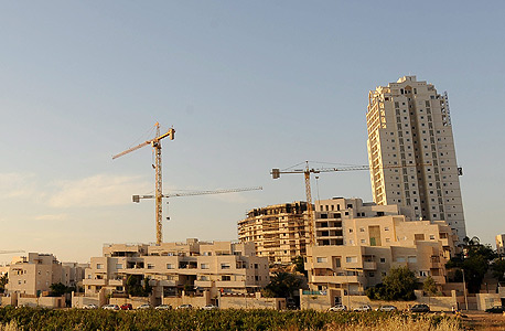 בנייני מגורים במודיעין, צילום: גיא אסיאג