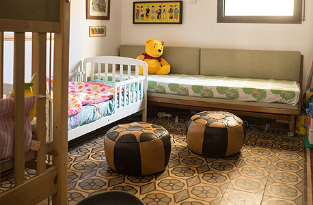  חדר השינה של הילדים, צילום: תומי הרפז