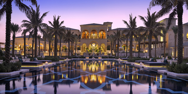 מלון one&only the palm, דובאי