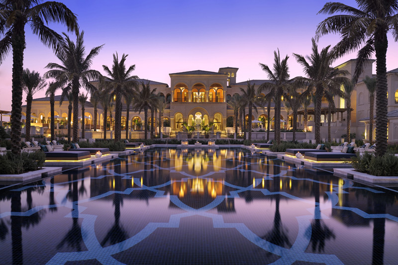 מלון one&amp;only the palm, דובאי