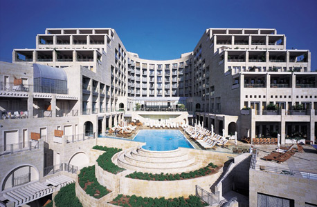מלון מצודת דוד בירושלים של אלרוב 