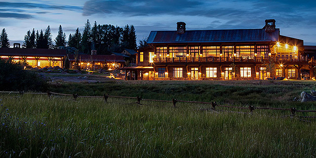 מלון הנופש והספא Brush Creek Ranch, ויומינג, ארה״ב 