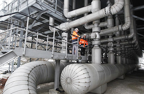 רוסיה תשקיע 100 מיליארד דולר בפיתוח שדות גז - בתוך חמש שנים