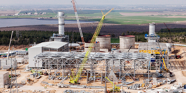 היסטוריה במשק החשמל: תחנת הכוח הפרטית של דליה אנרגיות החלה לעבוד