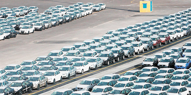 ענף הרכב ב-2014: עלייה של 23% ביבוא מכוניות; מס הקנייה במגמת ירידה
