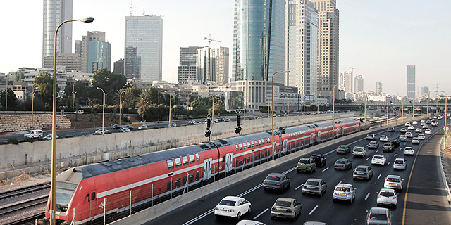 האוצר והביטחון סיכמו על פינוי תדרים לטובת רכבת ישראל בעלות של 220 מיליון שקל