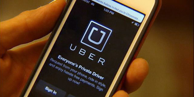 רשמית: Uber פולשת למגרש הביתי של Get Taxi
