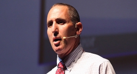 Mazor Robotics CEO Ori Hadomi. Photo: Amit Sha'al