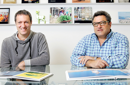 מימין: האחים עופר ויורם רוזנבאום. "אלבום הוא דבר אישי מאוד, אנשים לא רוצים שם מיתוג"