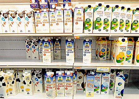 מחיר החלב מוזל