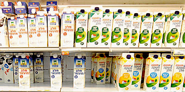 מחיר החלב מוזל, צילום: יובל חן