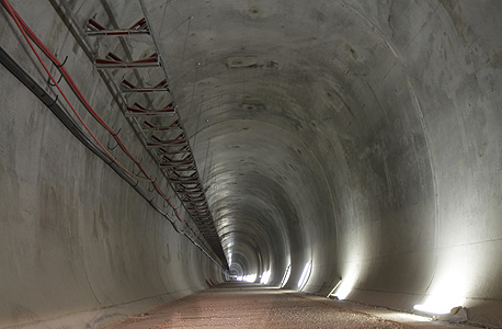 המנהרה לרכבת המהירה לירושלים