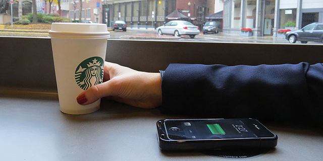 קפה ו־SMS: העלייה בהכנסות רשתות הקפה מתחילה בסלולר 