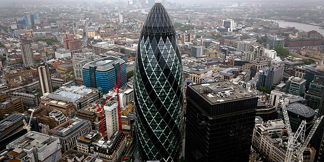 ג&#39;וזף ספרא קנה את &quot;מגדל המלפפון&quot; בלונדון ב-1.2 מיליארד דולר
