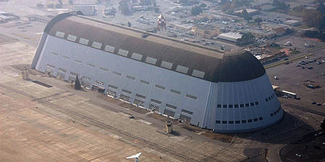 נמל החלל של לארי פייג&#39;: גוגל חוכרת מנאס&quot;א שדה תעופה