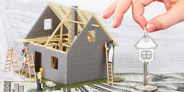 התחדשה העלייה ביתרת המשכנתאות של משקי הבית 