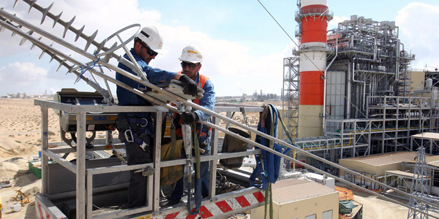 החברה לישראל החלה להפעיל את תחנת הכוח הפרטית שלה באופן מסחרי