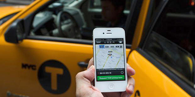 Uber מגיעה לישראל, בדרך להתנגשות עם GetTaxi