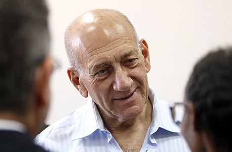 Ehud Olmert. Photo: Dudi Vaknin