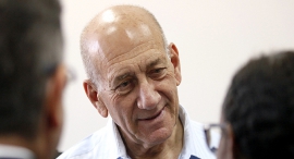 Ehud Olmert. Photo: Dudi Vaknin