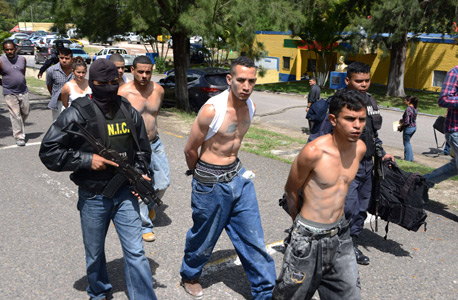 הונדורס. בה נמצאת בירת הרצח העולמית סן פדרו סולה