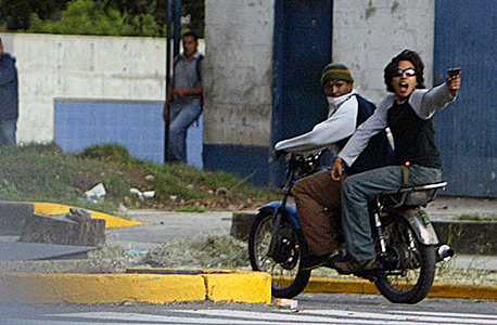 קראקס. במקום השני בדירוג עם 134 מקרי רצח לכל 100 אלף תושבים