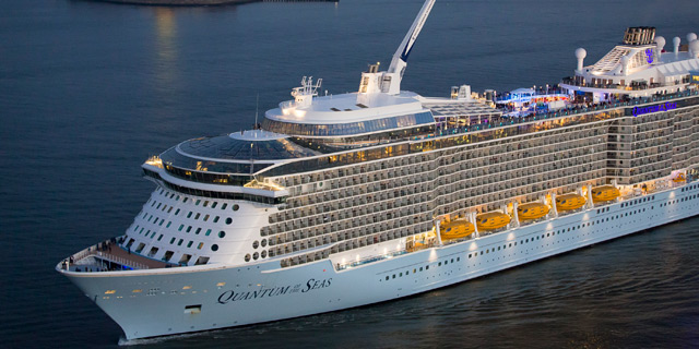 ספינת רויאל קריביאן, צילום: Royal Caribbean International
