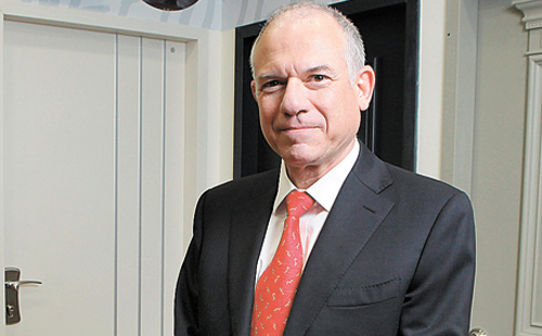 צחי ויזנפלד, משנה למנכ"ל קבוצת ASSA ABLOY העולמית 