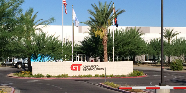 מפעל GT, שנקלע לקשיים בשל פרויקט הספיר של אפל