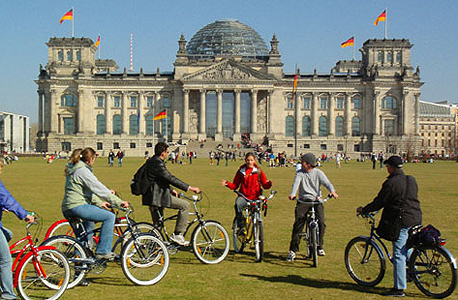 רוכבי אופניים בברלין