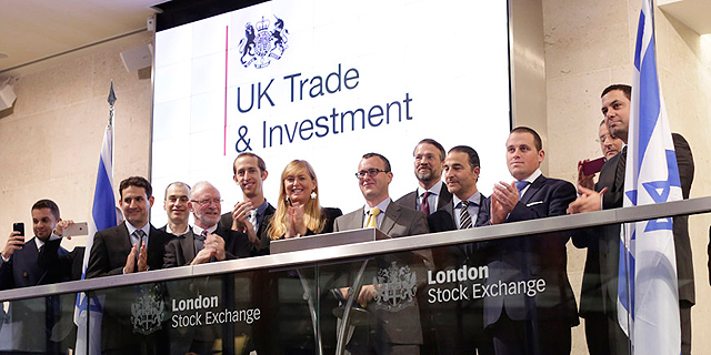 משלחת חברות ישראליות פתחה את המסחר בבורסה הלונדונית