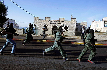 כוחות המשטרה בפיגוע בירושלים