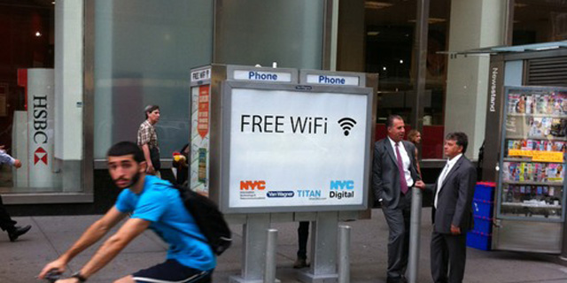 ניו יורק מחליפה את הטלפונים הציבוריים בעמדות מידע, רשת WiFi ושיחות מקומיות בחינם 