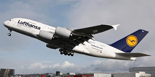 השביתה בלופטהנזה מתרחבת מחוץ לאירופה; 1,450 טיסות יתבטלו
