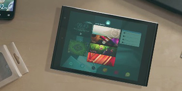 Jolla Tablet: מחשב לוח במימון המונים