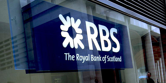 RBS נכשל במבחני הלחץ של הבנק הבריטי