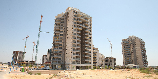 דירות בבנייה (ארכיון), צילום: אלעד גרשגורן