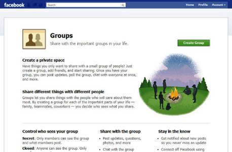 פייסבוק קבוצות 1 groups  